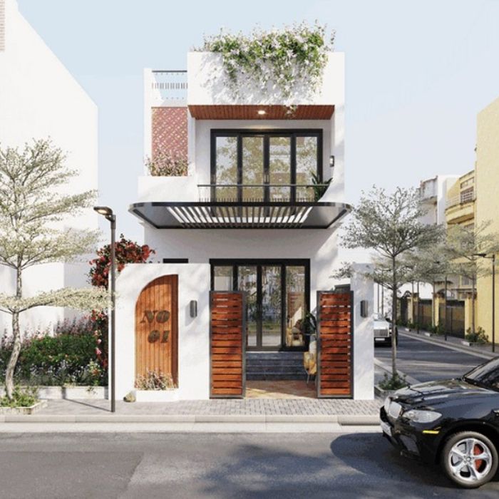 Nhà phố 2 tầng1